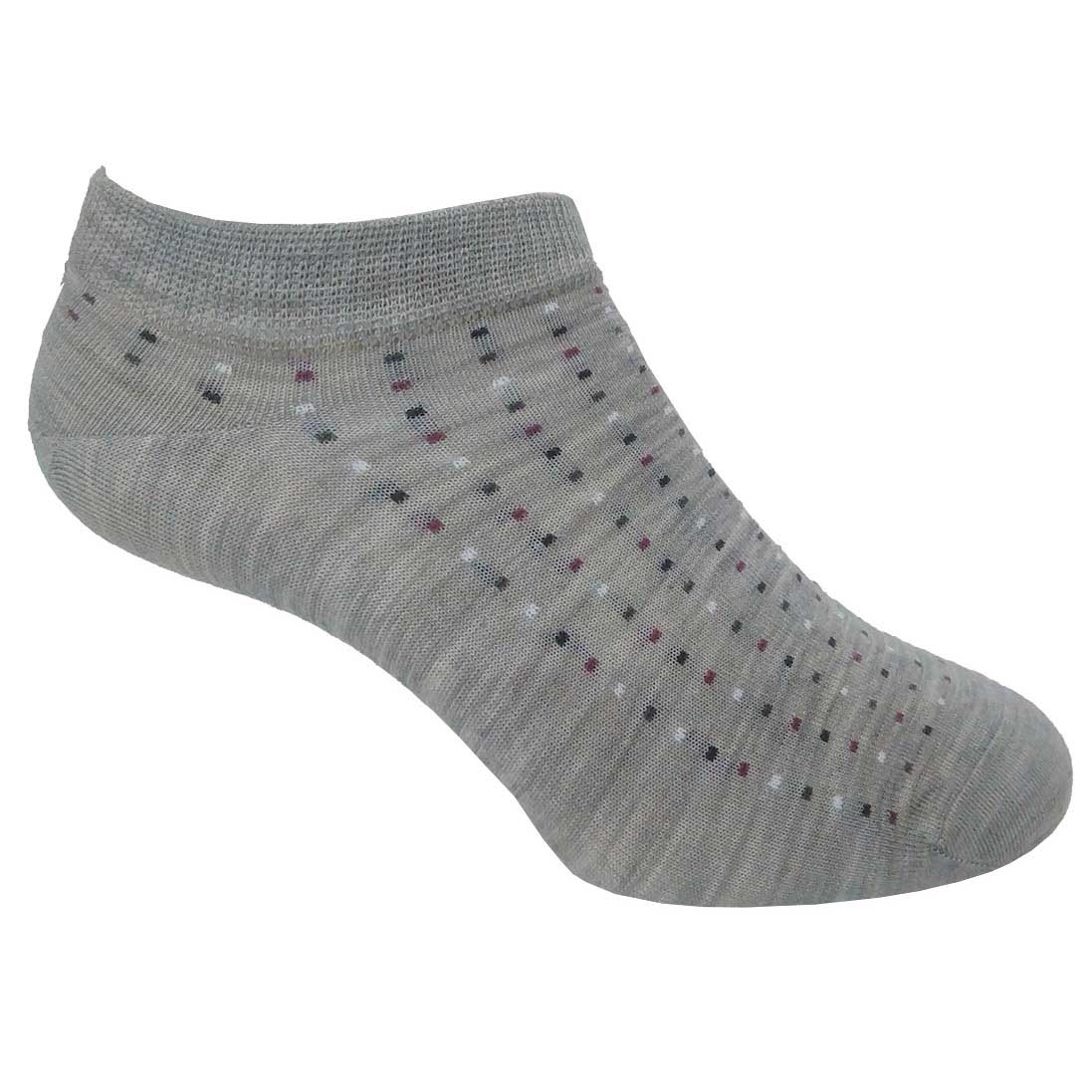 Designer Textile Merino Invisible Liner Multi Dot